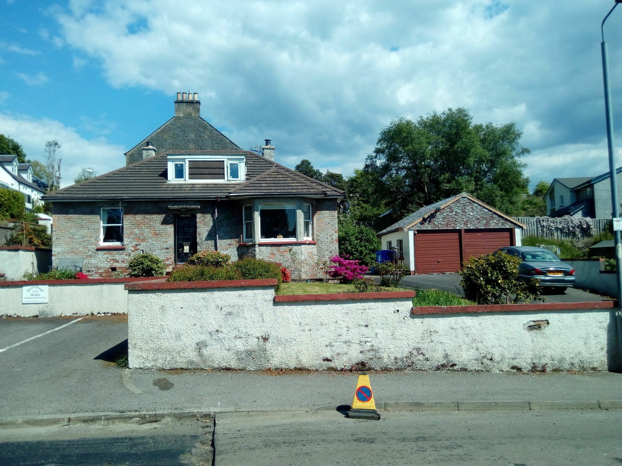 Glenavon Homestay Oban Eksteriør bilde